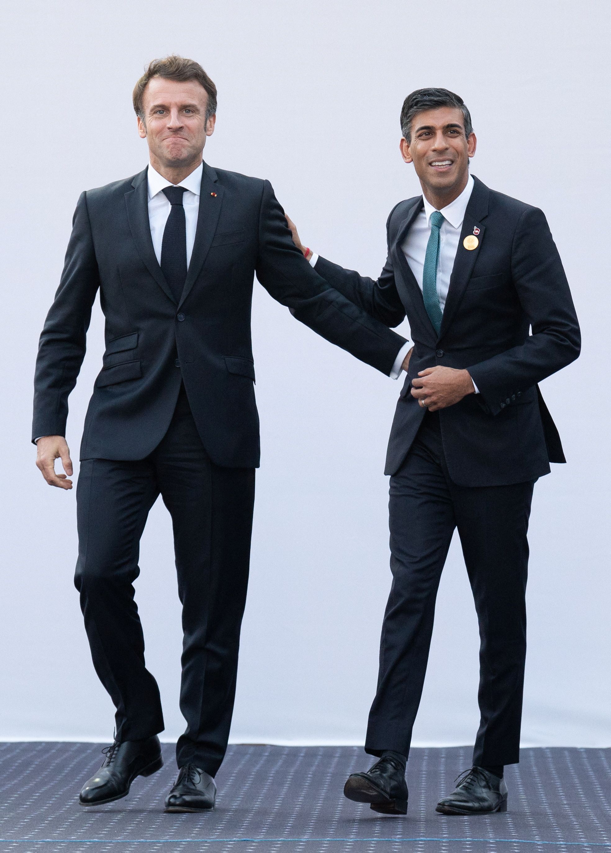 رهبران فرانسه و بریتانیا بر مقابله با تهدیدهای جمهوری اسلامی در منطقه و جهان تاکید کردند