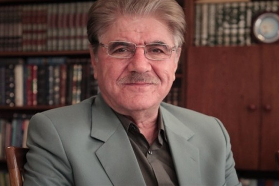 Attorney Saleh Nikbakht, charged with anti-regime propaganda