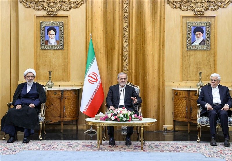 پزشکیان راهی قاهره شد