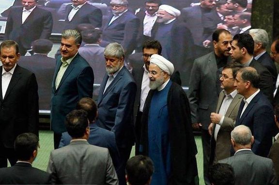 علی مطهری: پس از اعتراضات آبان ۹۸ روحانی باید ساقط میشد