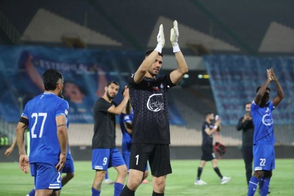 با ۴۸ مهار توپ؛ حسین حسینی در جمع بهترینهای لیگ نخبگان آسیا