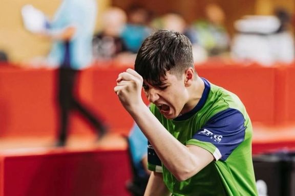 پیروزی تاریخی بنیامین فرجی برابر نفر دوم ردهبندی جهانی تنیس روی میز