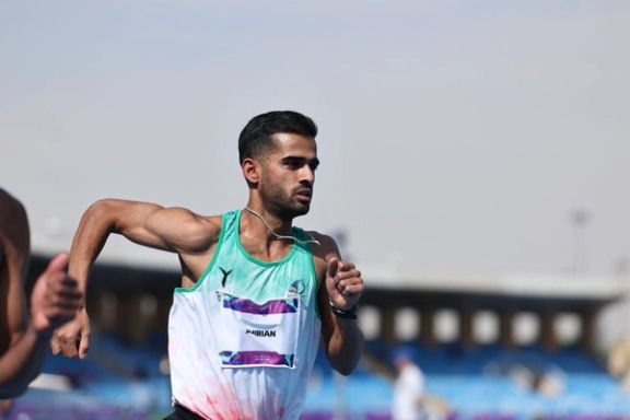 علی امیریان قهرمان دوی ۸۰۰ متر بازیهای کشورهای اسلامی شد