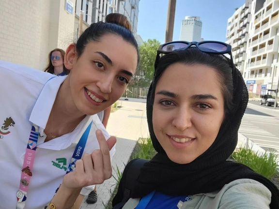 واکنش فرزانه فصیحی به مهاجرت الناز رکابی؛ نفر بعدی کیست؟