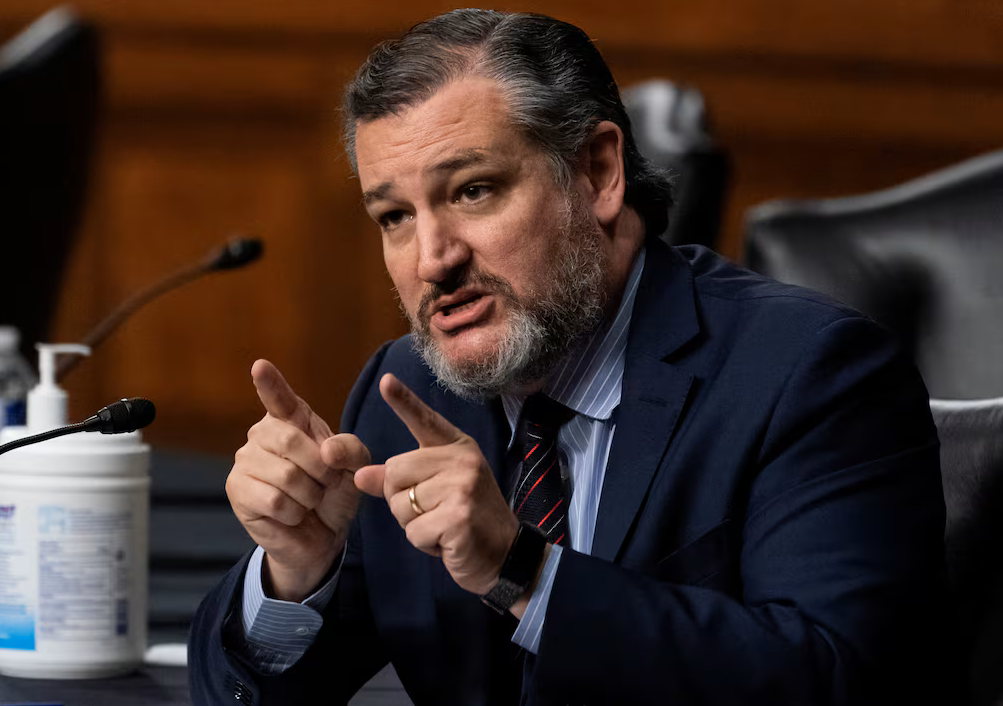 US Senator Cruz says American people back Iran protests