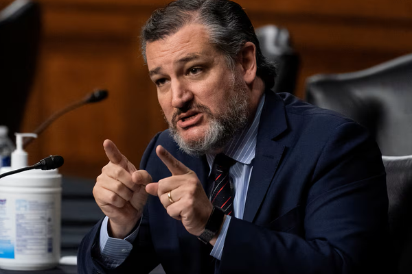 US Senator Cruz says American people back Iran protests