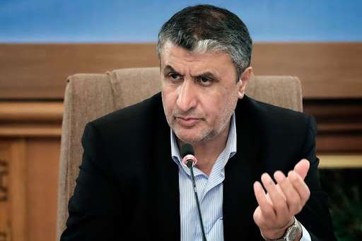 Mohammad Eslami, Iran's nuclear chief. FILE PHOTO