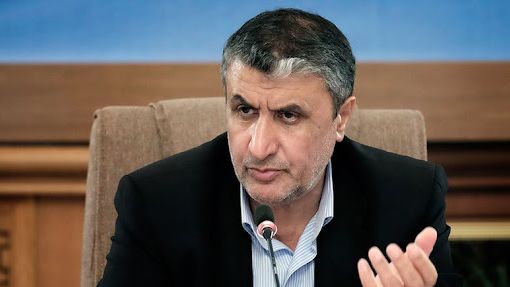 Head of Iran's nuclear energy organizartion Mohammad Eslami