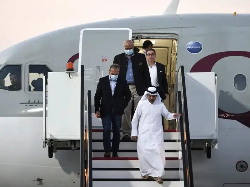 الرئيس الأميركي يثمن جهود أمير قطر لدوره في اتفاق تبادل السجناء بين طهران وواشنطن