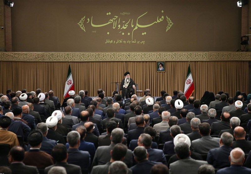 Khamenei defends 2020 bill blocking JCPOA revival, encourages bypassing sanctions