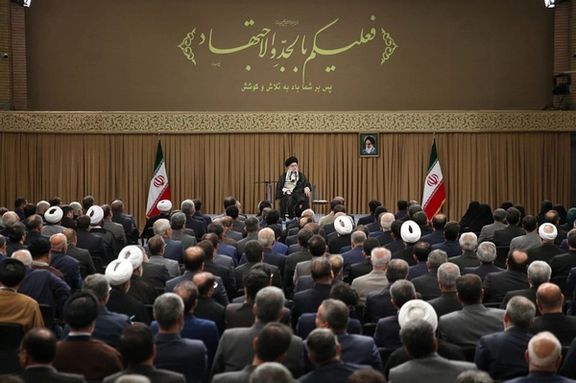 Khamenei defends 2020 bill blocking JCPOA revival, encourages bypassing sanctions
