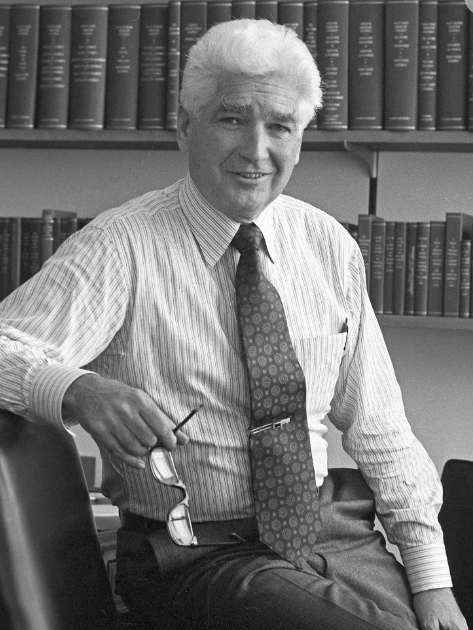 William H. Sullivan, the last American ambassador to Iran. 