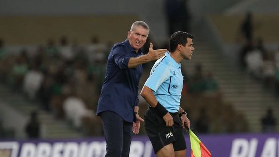 گاریدو پس از شکست برابر الاهلی: احترام پرسپولیس را حفظ کنید، پنالتی ما گرفته نشد!