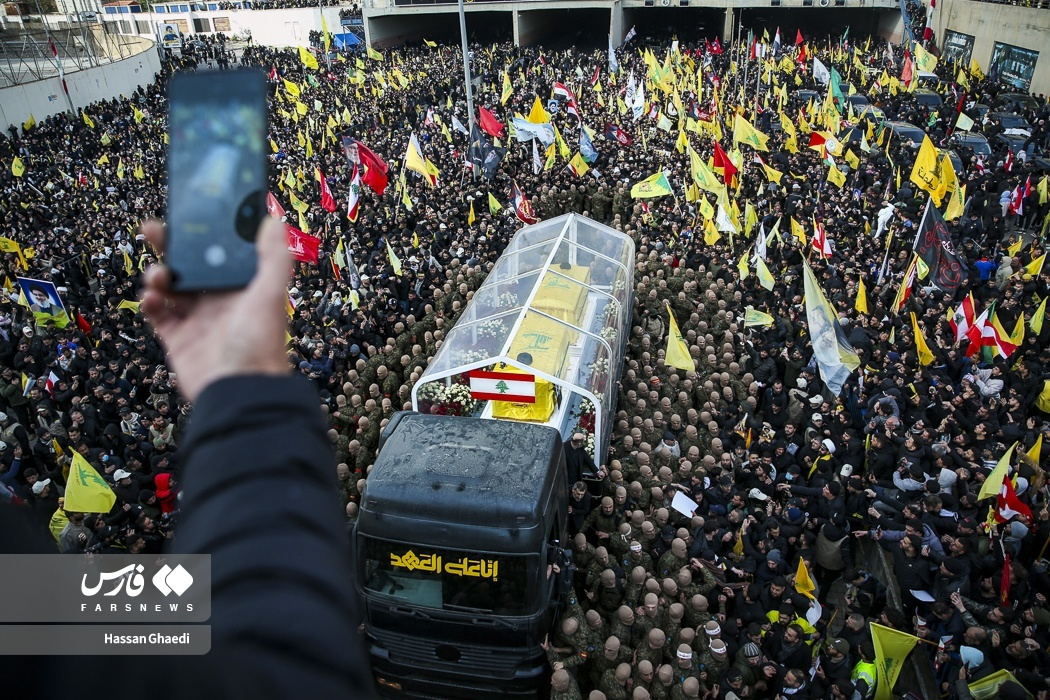 الجدید: جمهوری اسلامی با میلیون‌ها دلار پول ایرانیان برای حسن نصرالله قبر مجلل می‌سازد