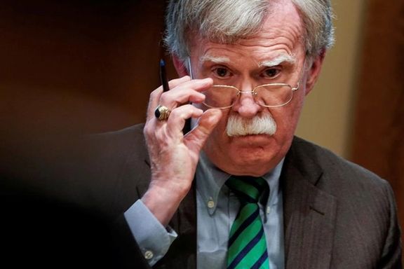 Former US national security advisor John Bolton