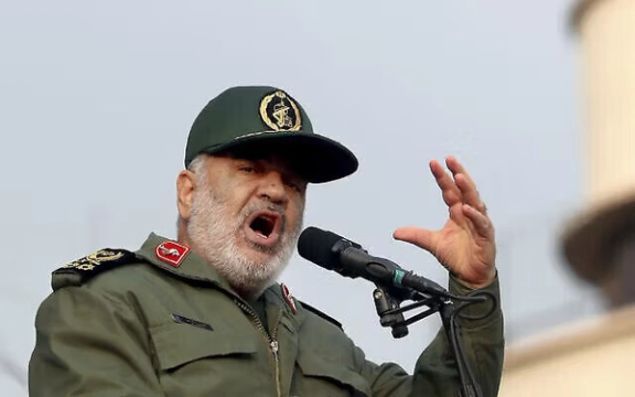 IRGC chief Hossein Salami