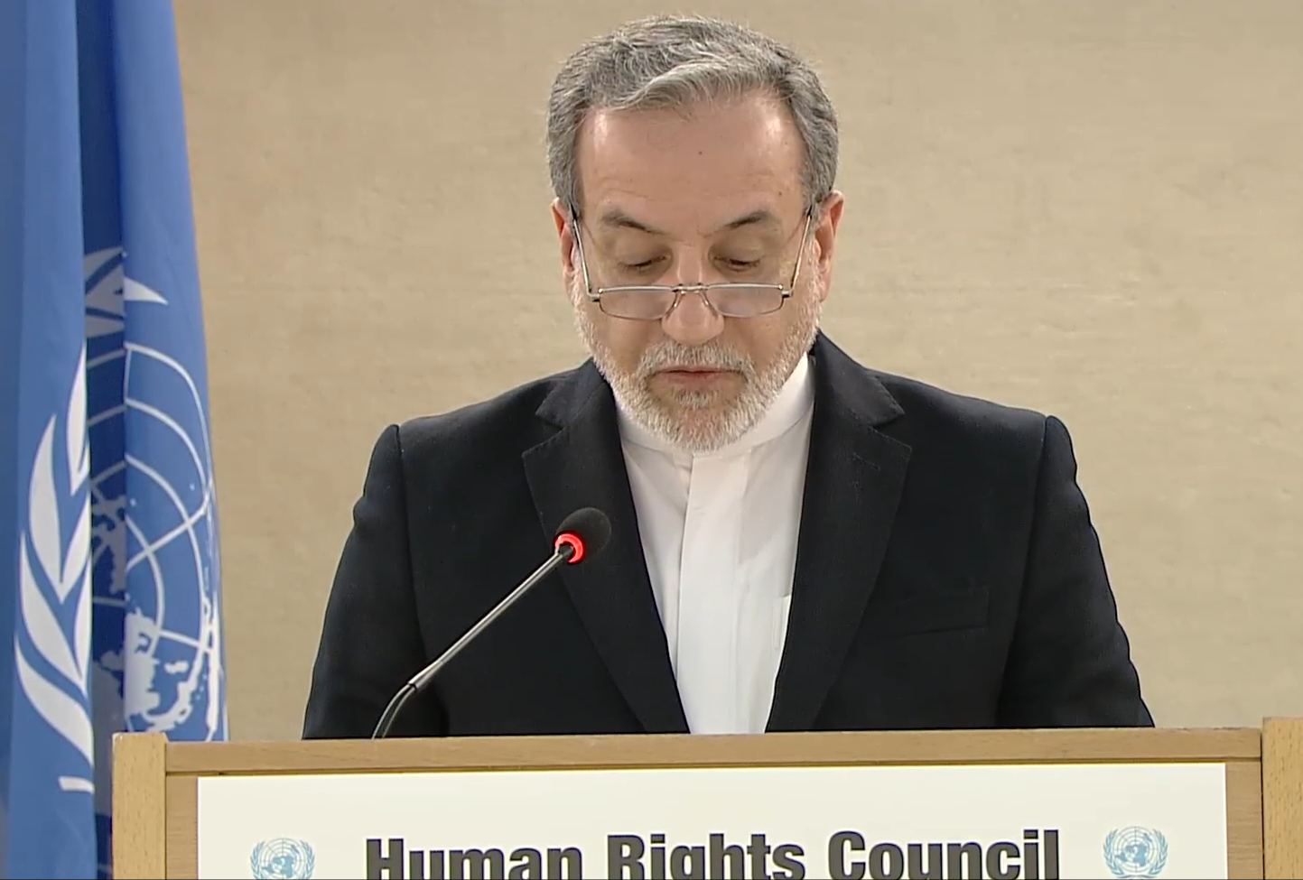 Iran defends its human rights record at UN