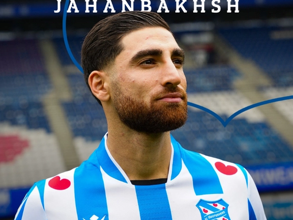 جهانبخش پس از قرارداد با یک تیم هلندی:تیم نداشتم، چون اجازه خروج از هلند نداشتم