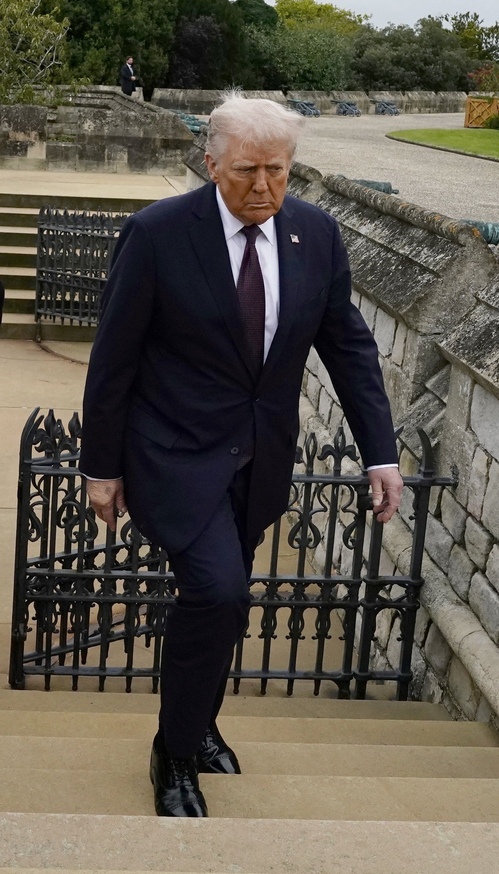 ترامپ: انتیفا را سازمان تروریستی اعلام می‌کنم