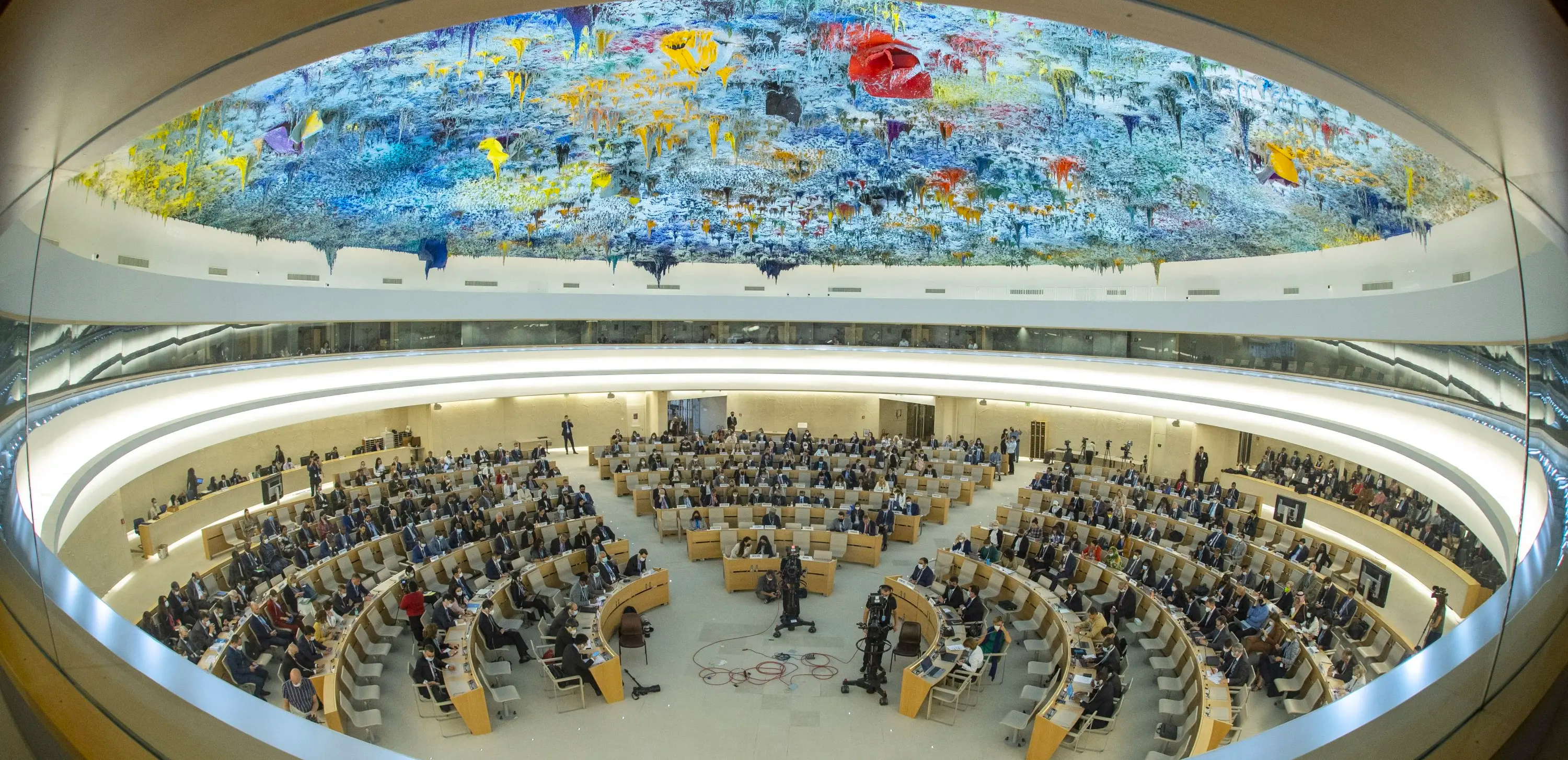 ألمانيا وأيسلندا تطالبان بدراسة وضع إيران عاجلا في مجلس حقوق الإنسان التابع للأمم المتحدة