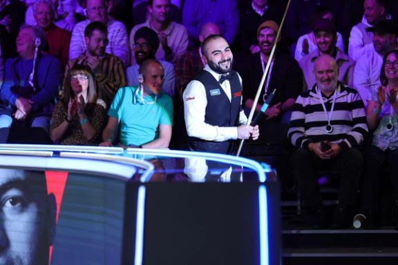 کنارهگیری حسین وفایی از مسابقات اسنوکر شوتاوت به دلیل سرماخوردگی