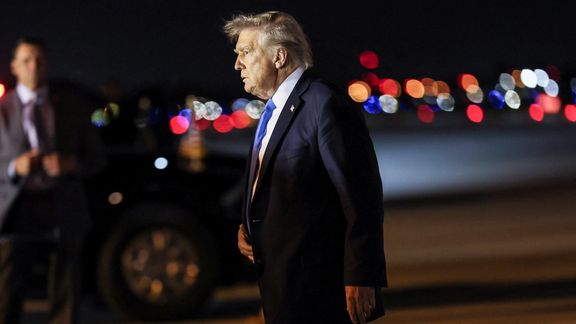 صحيفة خامنئي : ترامب لا يسعى إلى اتفاق مع إيران