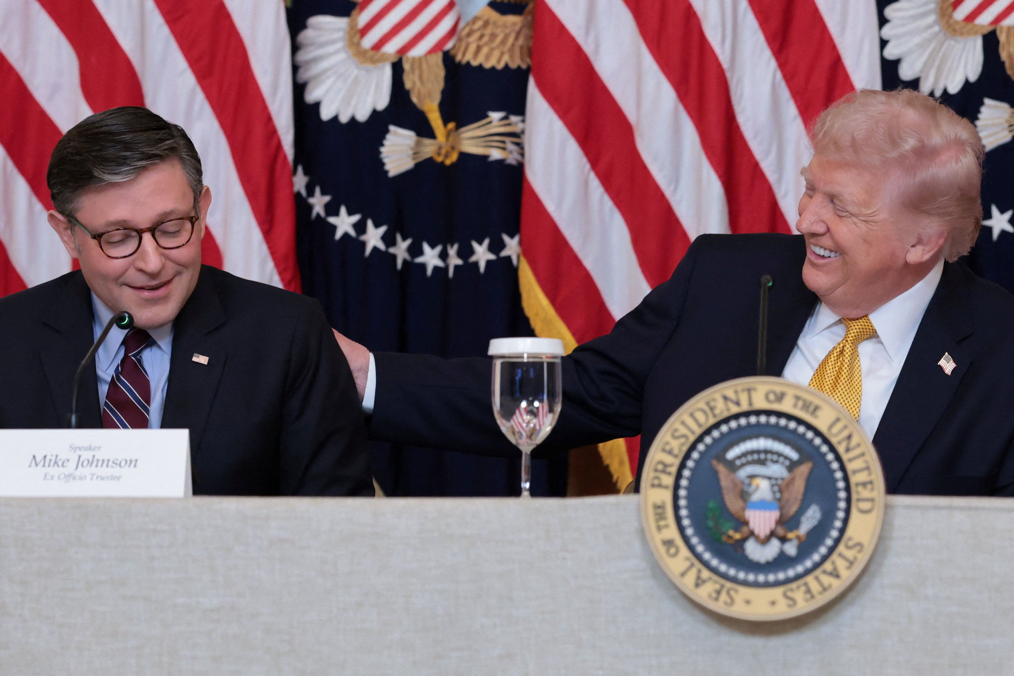 ترامپ: معلوم نیست مجتبی خامنه‌ای زنده باشد