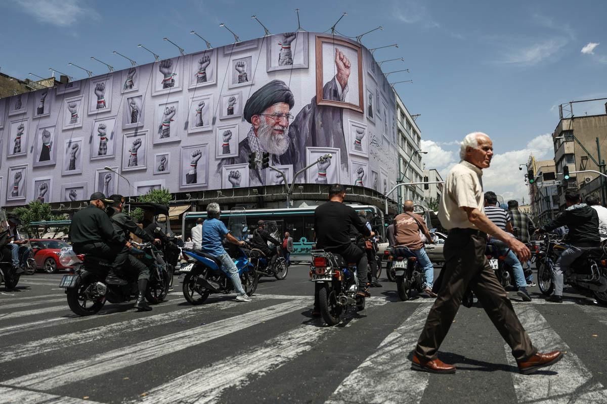 Hope and hostility collide in Tehran over possible deal with US