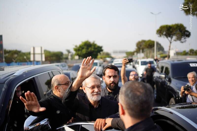 From Moscow to Beirut: Larijani reemerges to hold the line for Tehran