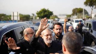 From Moscow to Beirut: Larijani reemerges to hold the line for Tehran