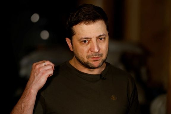 زلنسکی بودن؛ از صفحه تلویزیون تا صحنه جنگ