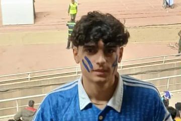 نادر مولوی، فوتبالیست ۱۸ ساله و هوادار استقلال، جان‌باخته در راه میهن