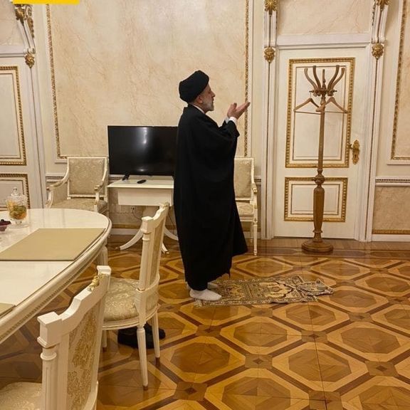 Iran Cleric Says Raisi Will Pray At the White House One Day