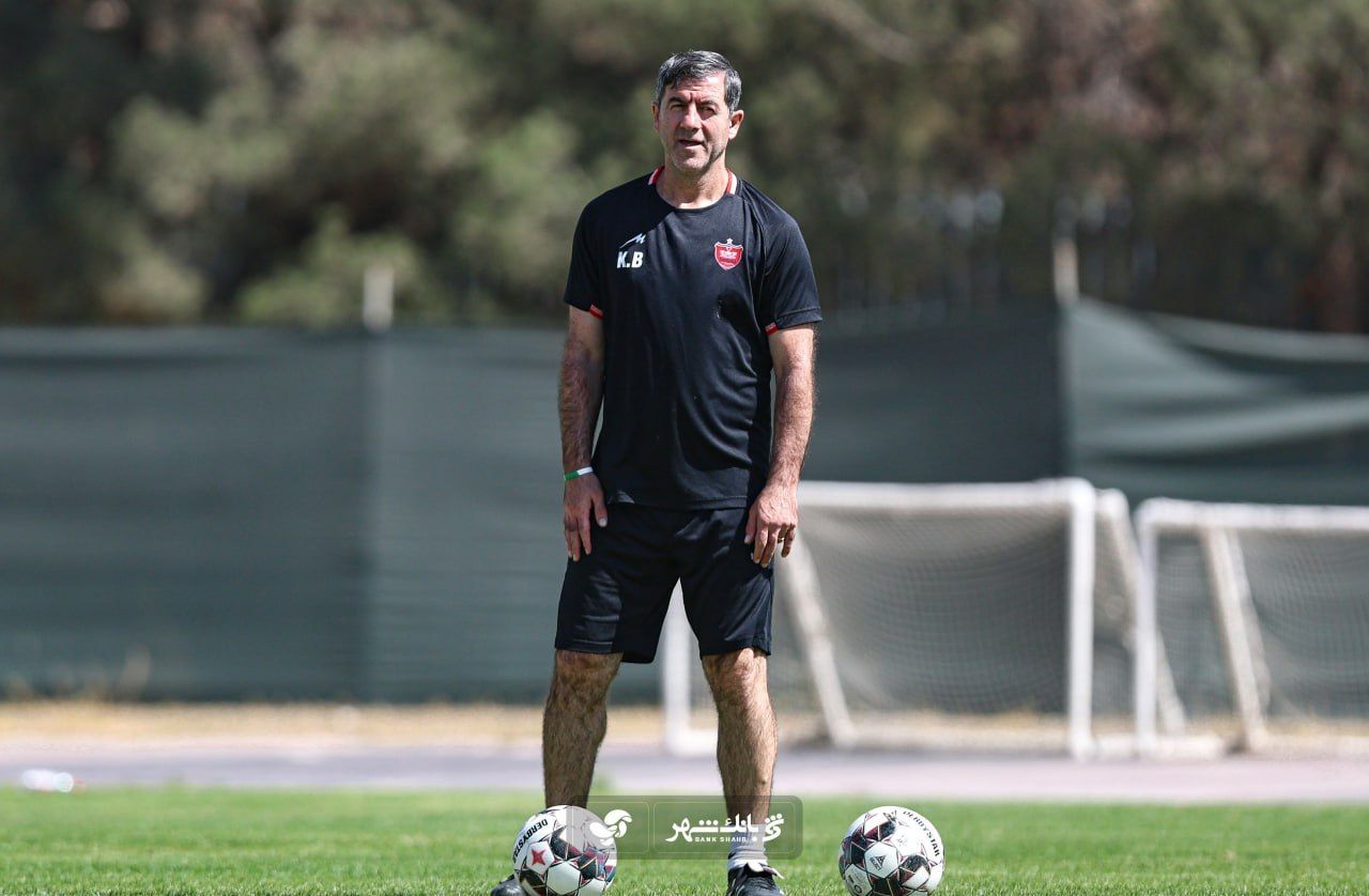 کریم باقری، دوباره سرمربی موقت پرسپولیس در بازی با تراکتور