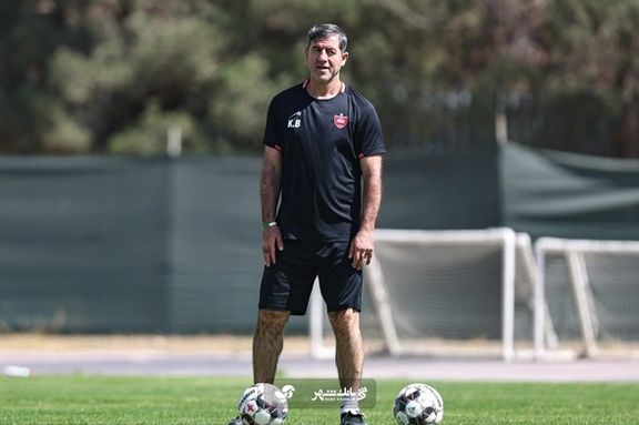 کریم باقری، دوباره سرمربی موقت پرسپولیس در بازی با تراکتور