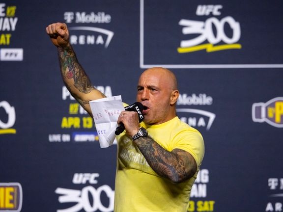 جو روگان، تولیدکننده پادکست، از ترامپ حمایت کرد