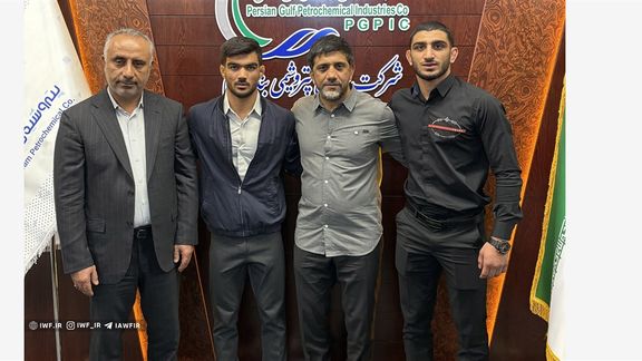 دو ملیپوش کشتی فرنگی ایران در پتروشیمی ماهشهر استخدام شدند