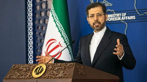 سخنگوی وزارت خارجه ایران: رسانههای معاند باعث مهاجرت خطرناک ایرانیان میشوند
