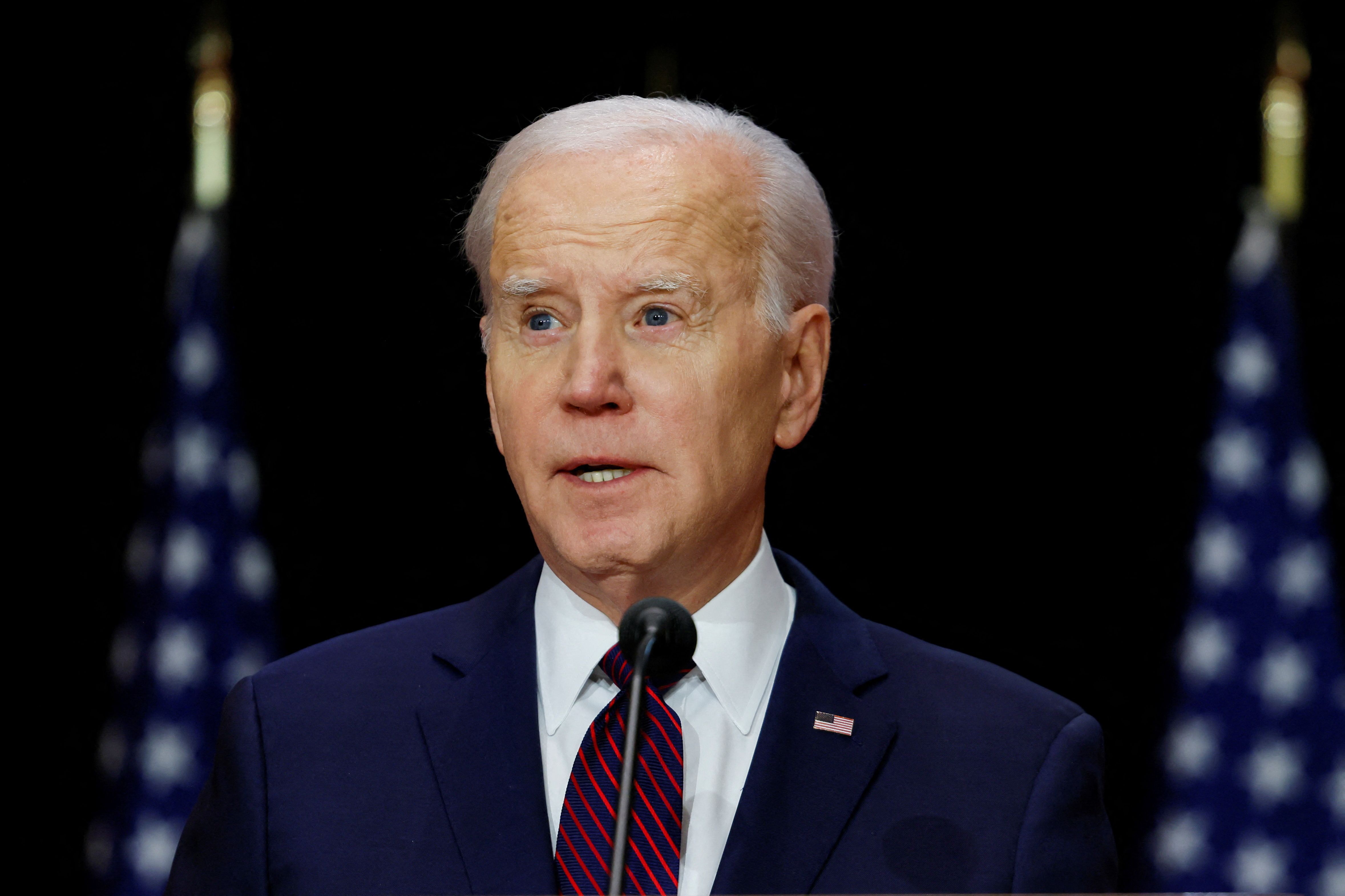 US President Joe Biden (March 2023) 