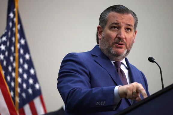 Republican Senator from Texas Ted Cruz