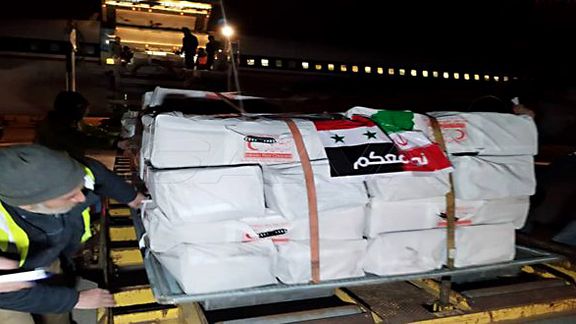 سرکنسول جمهوری اسلامی در حلب: تاکنون ۳۸۷ تن کمک انساندوستانه به سوریه ارسال کردیم