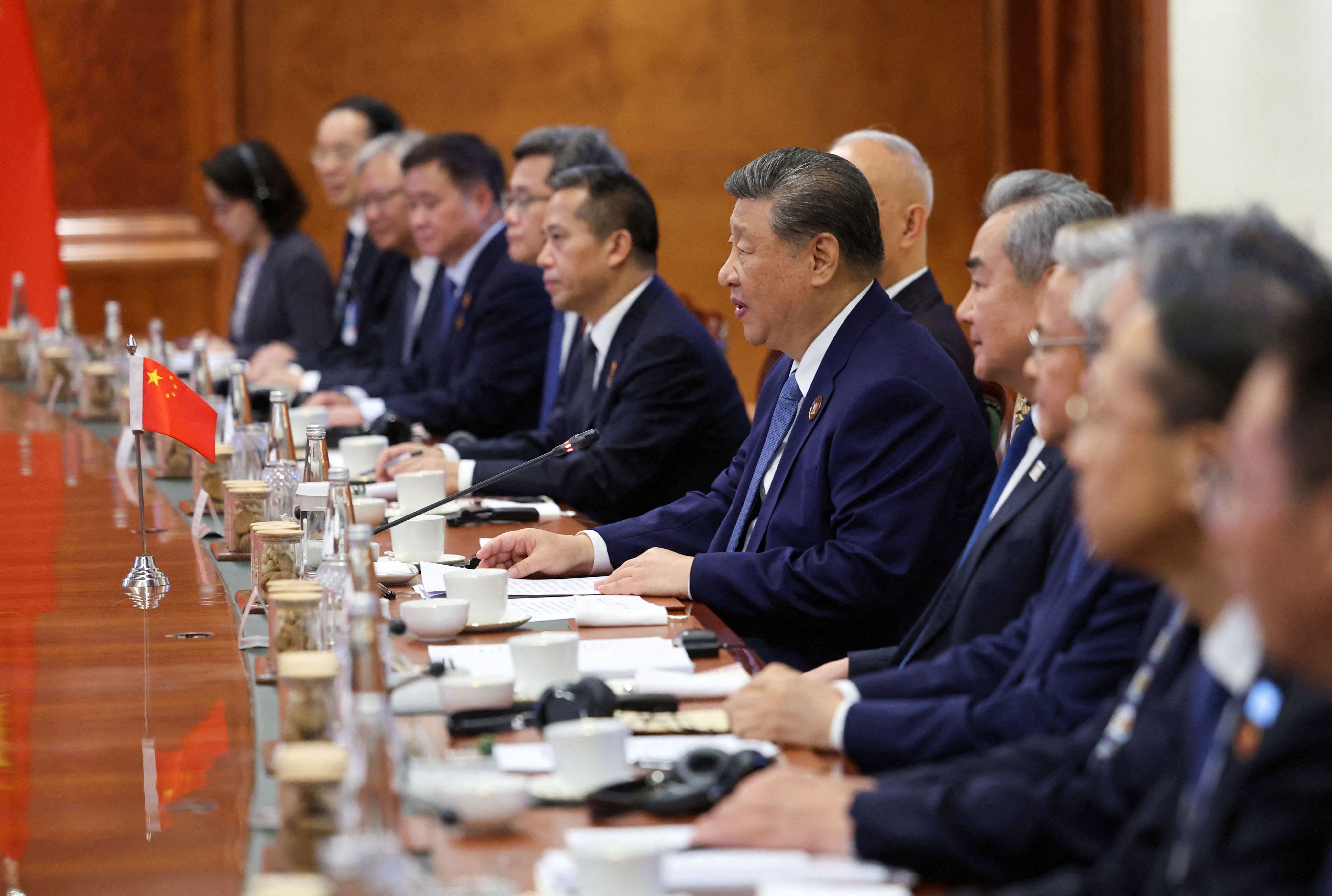 Xi’s BRICS peace call sparks debate in Iran over China’s role in war