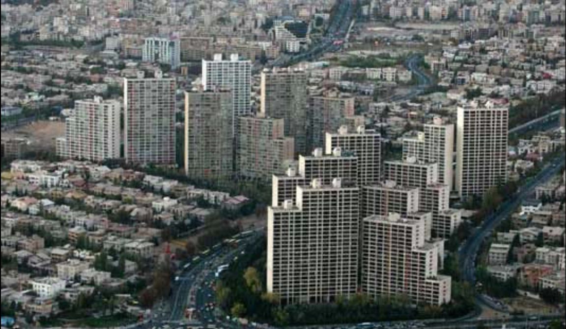 A view of Iran’s capital Tehran