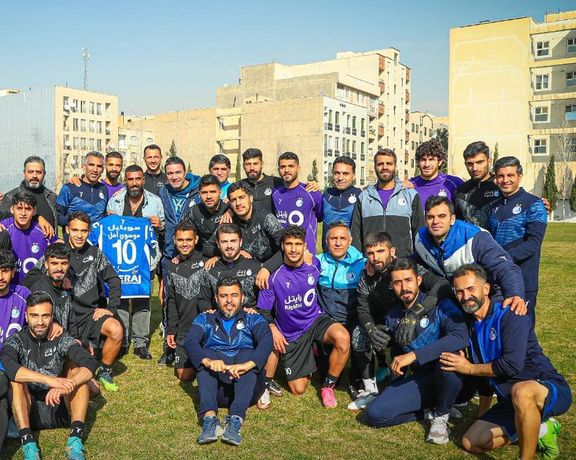 همزمان با حضور میداوودی؛ بازگشت هافبک مغضوب نکونام به تمرینات استقلال