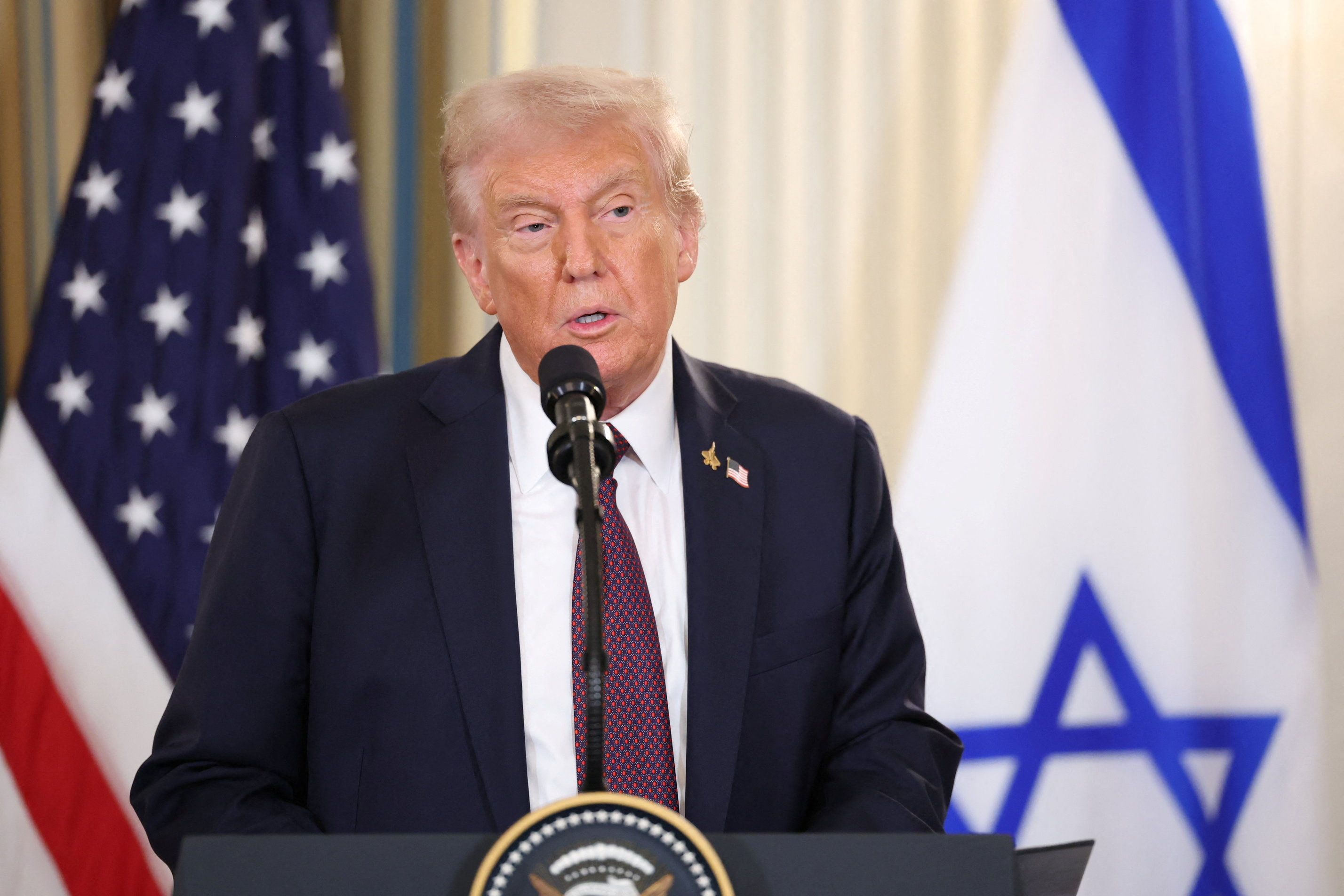 طرح جامع ترامپ برای پایان دادن به جنگ در غزه منتشر شد