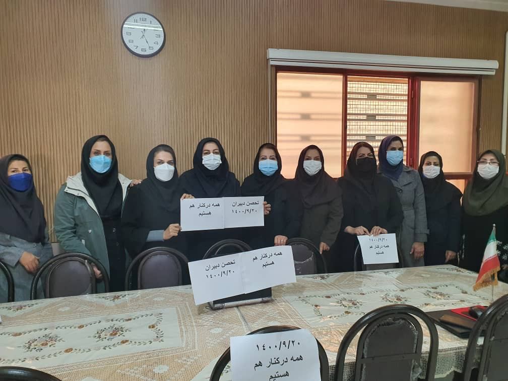 ادامه تحصن سراسری معلمان؛شورای هماهنگی تشکل‌های فرهنگیان: با بازداشت بداقی مرعوب نمی شویم