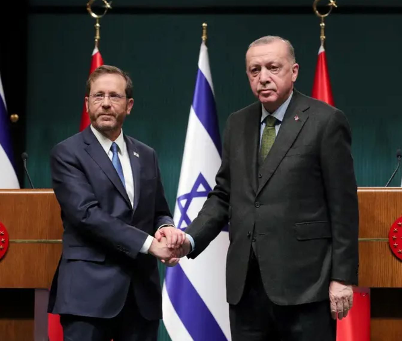 پس از سفر رییس جمهور اسرائیل به آنکارا، ترکیه ده‌ها عضو حماس را اخراج کرده است