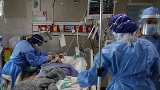 Iran Turns ‘Red’ As Omicron Spreads