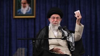 Iran's Khamenei Tries To Boost Confidence Among Loyal Forces