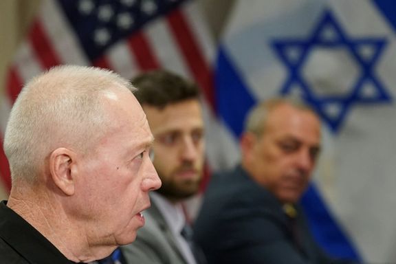 وزیر دفاع اسرائیل: خود را برای هر سناریویی در برابر ایران کاملا آماده کردهایم